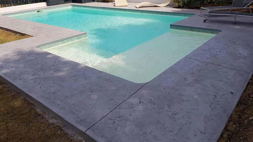 beton amprentat