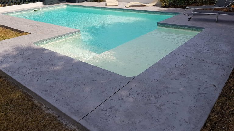 beton amprentat